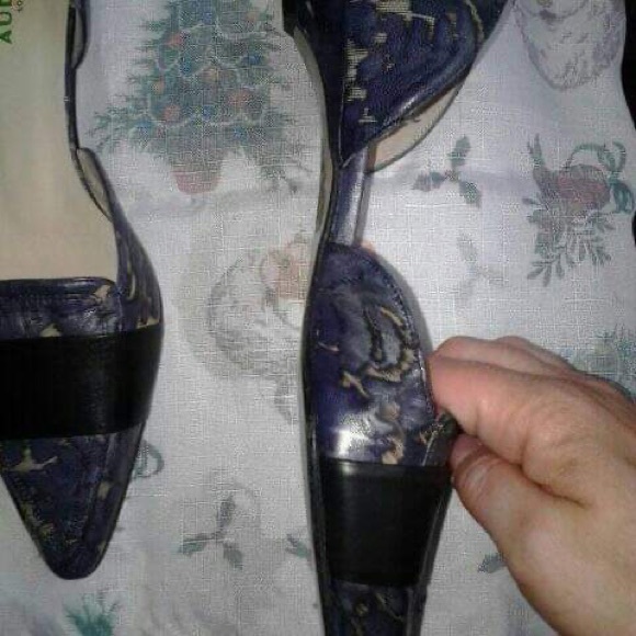 Flats Audley London all leather.SizeEU 37,5/US 7.5 - Picture 4 of 10